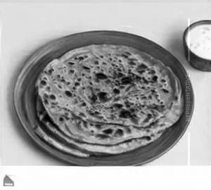 Onion Paratha