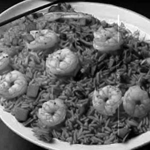 Prawns Peking Rice