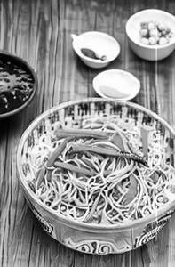 Veg Hunan Fried Noodles