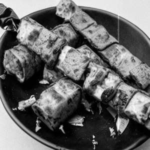 Paneer Pudina Kebab