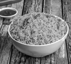 Veg Triple Schezwan Fried Rice