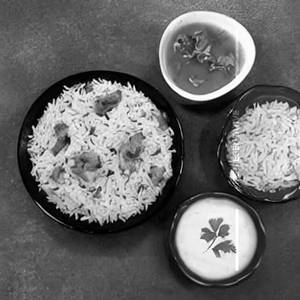 Chicken Kepsa Rice Full