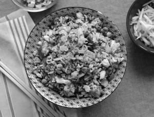 Pork fried rice