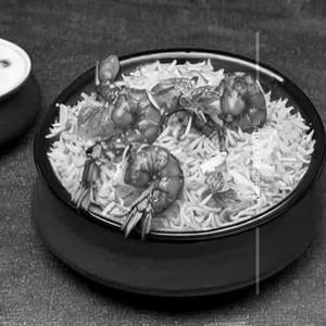 Prawn Biryani