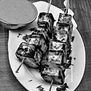 Paneer Tikka Schezwan Style