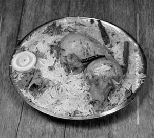 Chicken Dum Hyderabadi Biryani