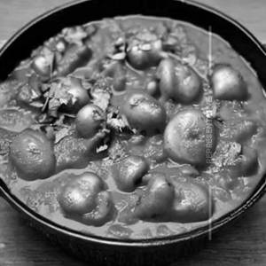 Baby corn Mushroom Masala