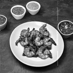 Prawns Chilli