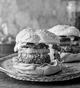 Veg Delight Burger