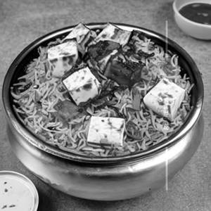 Paneer Bhatkal Biryani