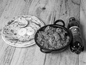 Chicken do pyaza
