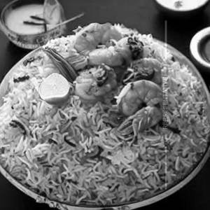 Prawns Biryani