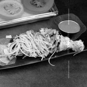 Chicken Seekh Kebab