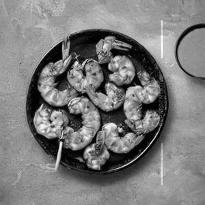 Prawns Tawa Fry ( King Size )