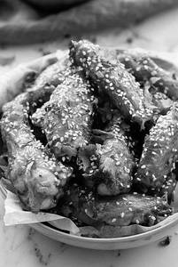 Honey Chilly  Wings
