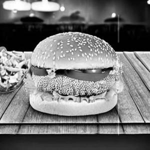 Chicken Crispy Burger