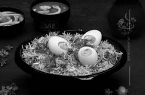 Egg Biyani