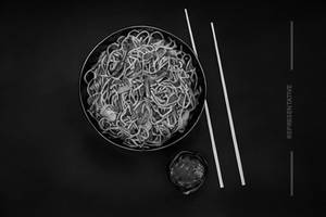 Chicken Schezwan Hakka Noodles