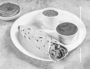 Whole Wheat Veg Schezwan Roll