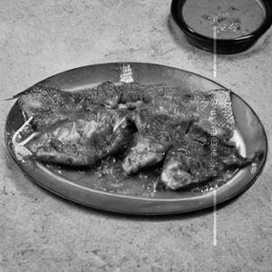 Pomfret Tawa Fry