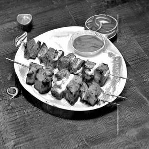 Rumali Paneer Pudina Tikka Hot & Spicy Sharwma Cheese