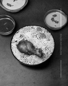 Chicken Hyderabadi Biryani