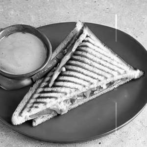 Veg Cheese Grill Sandwich