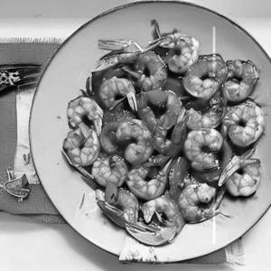 Prawns Hot Garlic