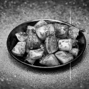 Vindi Aloo Fry