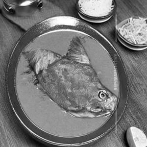 Golden Fish (Pomfret)