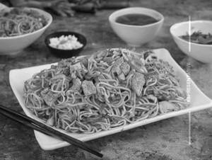 Chicken Chilli Garlic Noodles