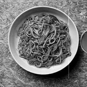Mushroom Hong Kong Noodles 