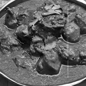 Murgh Desi Handi half
