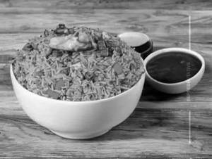Chicken Schezwan Fried Rice     