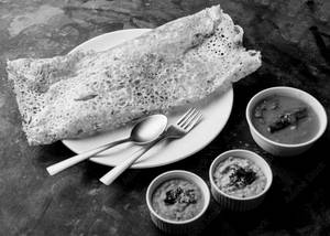 Rava Onion Dosa