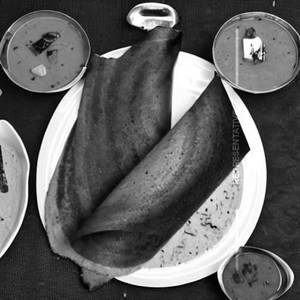 Mushroom Chilly Dosa