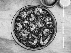 Prawns In Black Bean Sauce