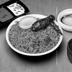 Non Veg Chopper Rice