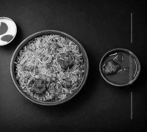 Veg Manchurian Fried Rice     