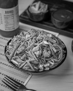 Kolkata Hawker Chowmein - Egg