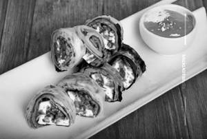 Paneer Dragon Roll