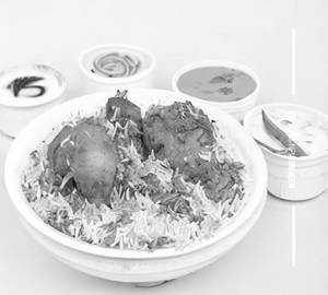 Chicken H.K. Special Biryani