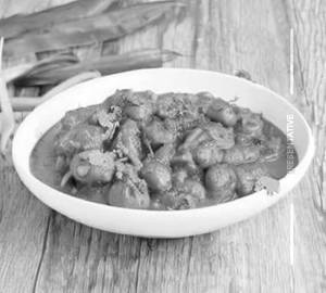 Baby Corn Mushroom Masala