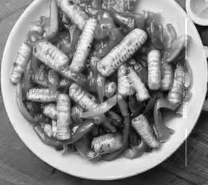 Baby Corn Chilli