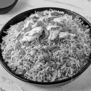 Chicken Steamed Fried Rice