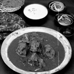 Dhaba Mutton Tawa [ Half Kg Mutton ]