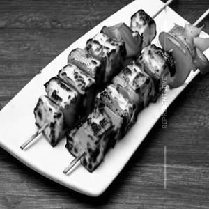 Rumali Paneer Tikka Mexican Sharwma
