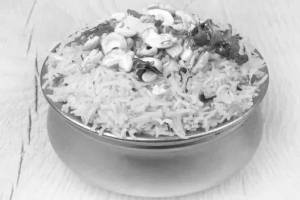 Veg Biryani single