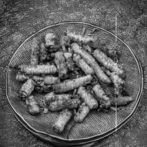 Fried Chilli Baby corn