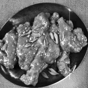 Chicken in Hot Garlic Sauce